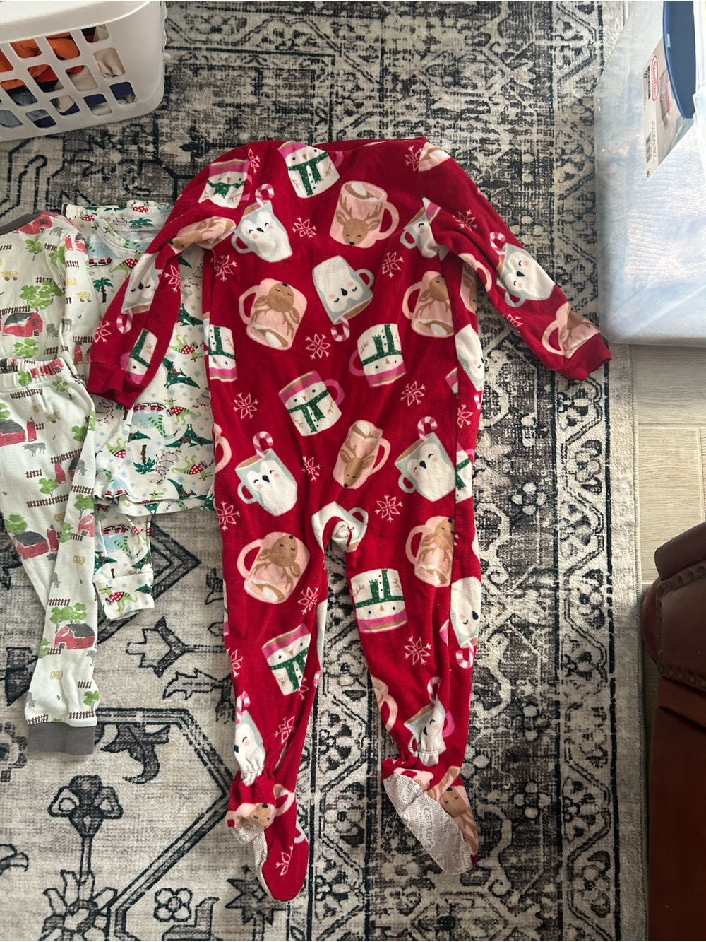 Batch of Carter's, Tommy Bahamas, and Burt’s Bees Pajamas